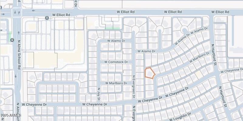 Overview map 800 W Marlboro