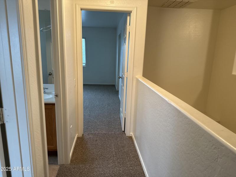 Hallway to Master Bedroom