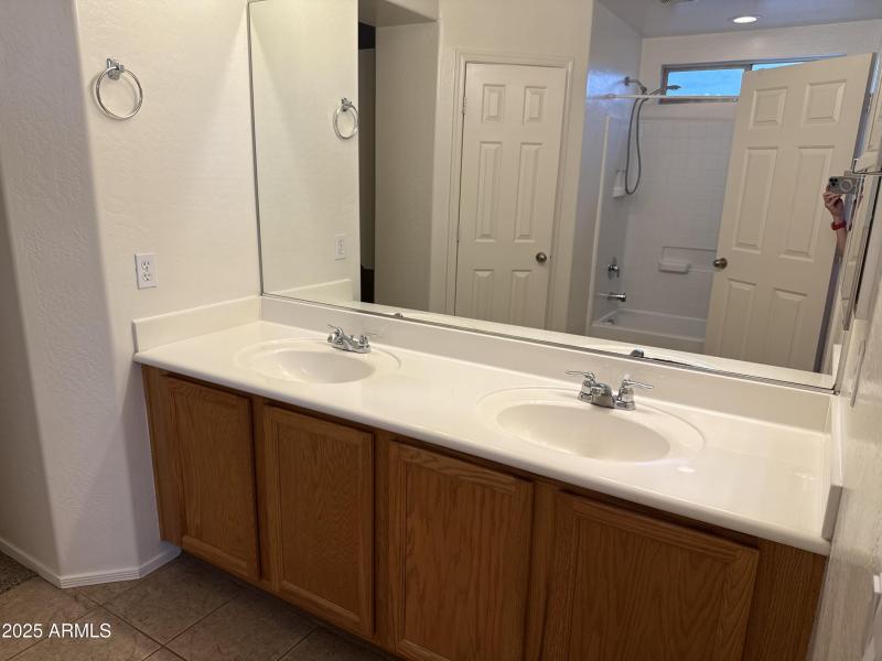 Master Bath Double Sink