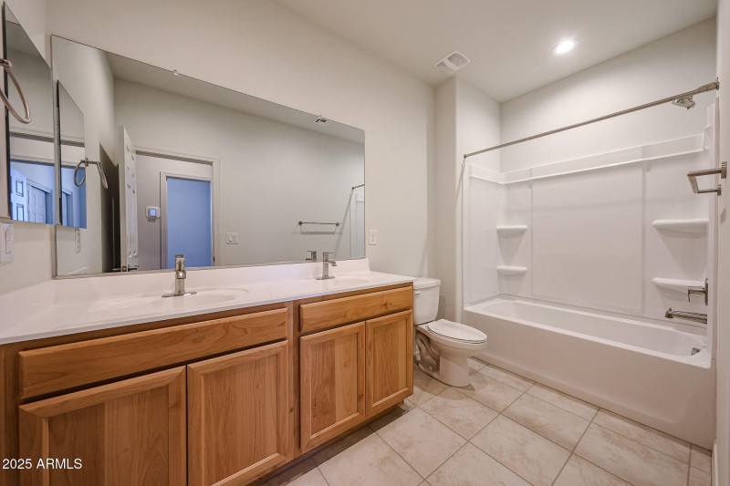 Secondary Bathroom