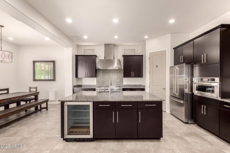 High end Kitchen Main house