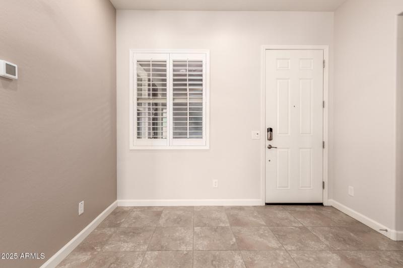 enterance for guest quarters