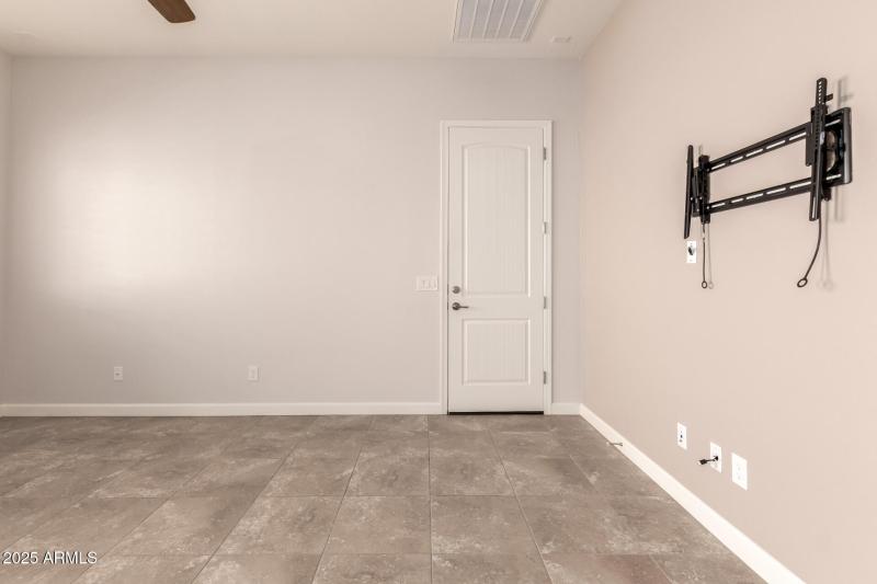 living area for guest