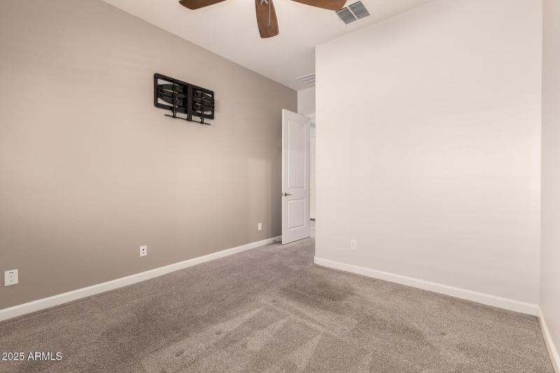 Bedroom in guest quarters