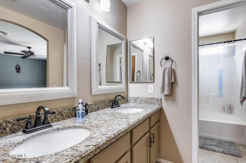 12617 W Clarendon Bath - double sinks
