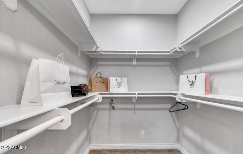 Primary Walk-In Closet