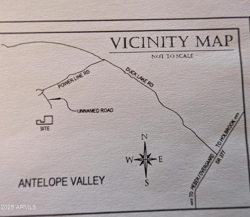 Vicinity Map