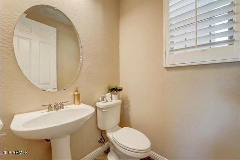 Half Bathroom Downstairs