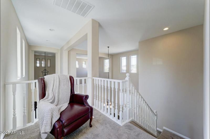 Upstairs off Primary