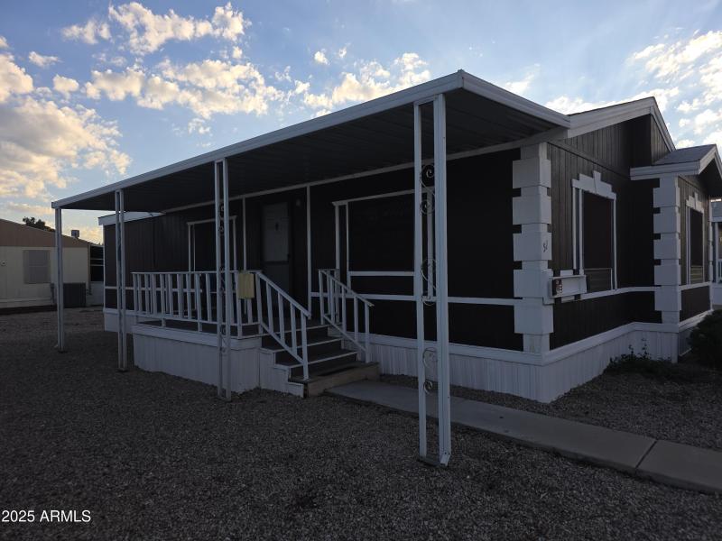 front door porch at 51