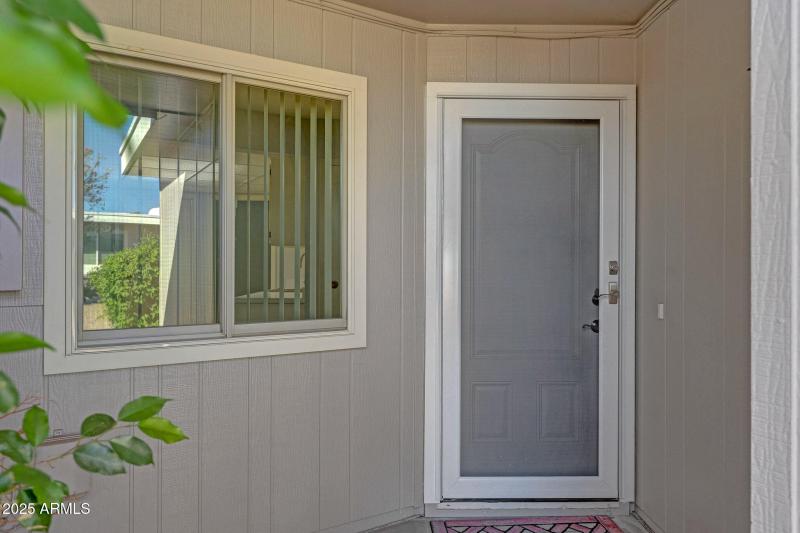 New Front Door and Security Screen