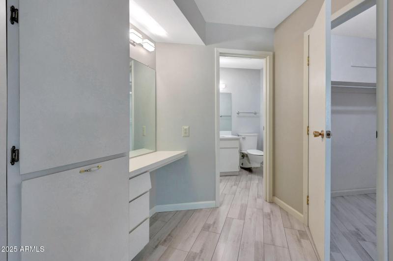 Primary Linen and Vanity