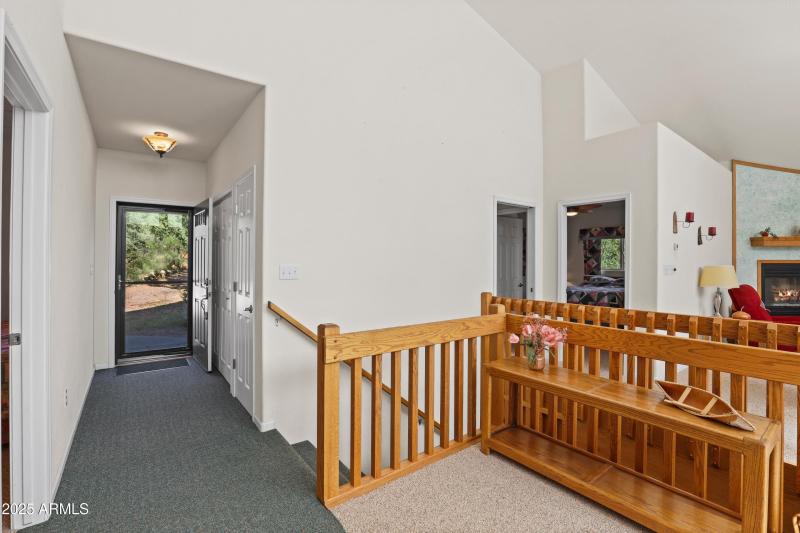 STAIRS TO LOWER LEVEL