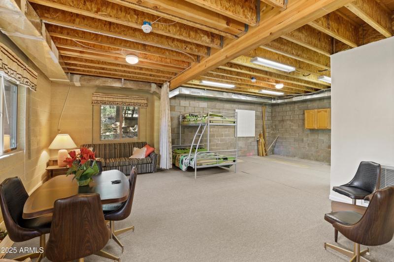 LOWER BEDROOM 4/GAME ROOM