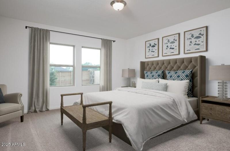 Moonbeam Primary Bedroom