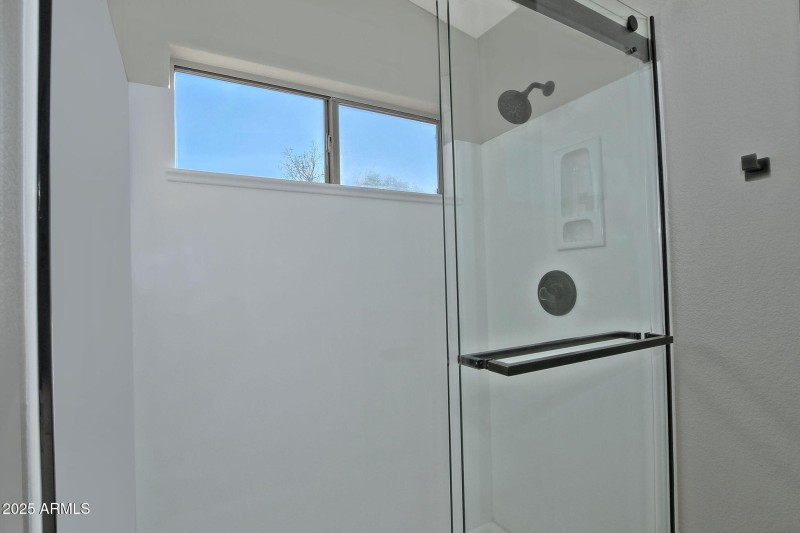 Renovated Walk In Shower