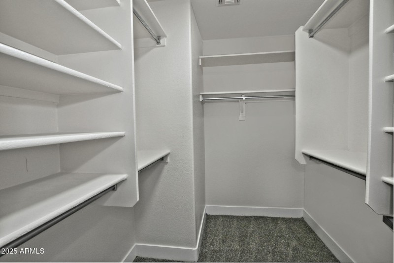 Primary Walk-in Closet
