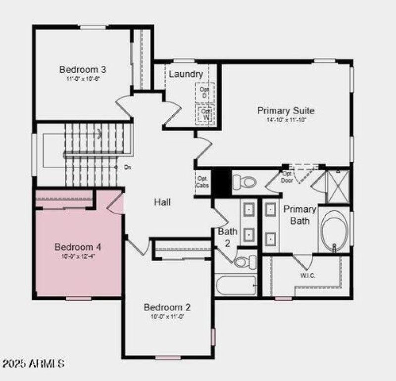 Parkside Villas RM 4 Planned layout 2