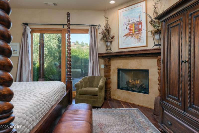 Primary Suite Fireplace