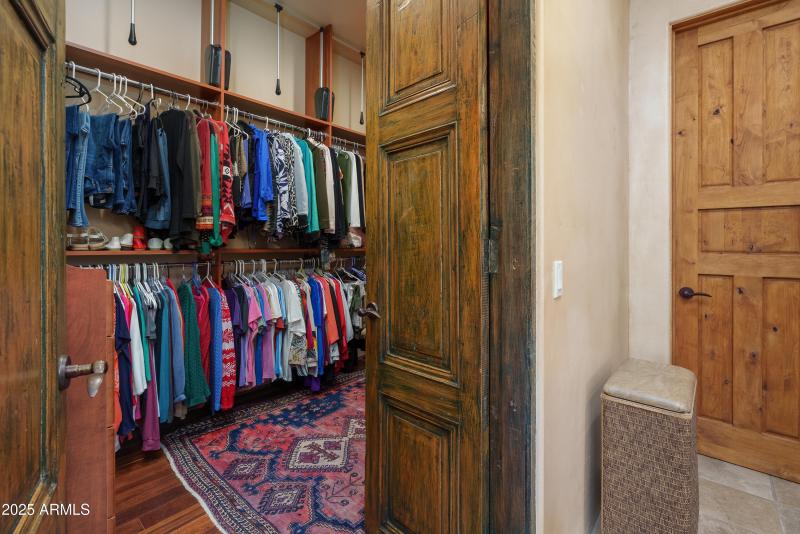 Large Walk-In Closet