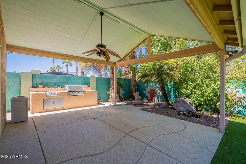 Extended Patio & BBQ