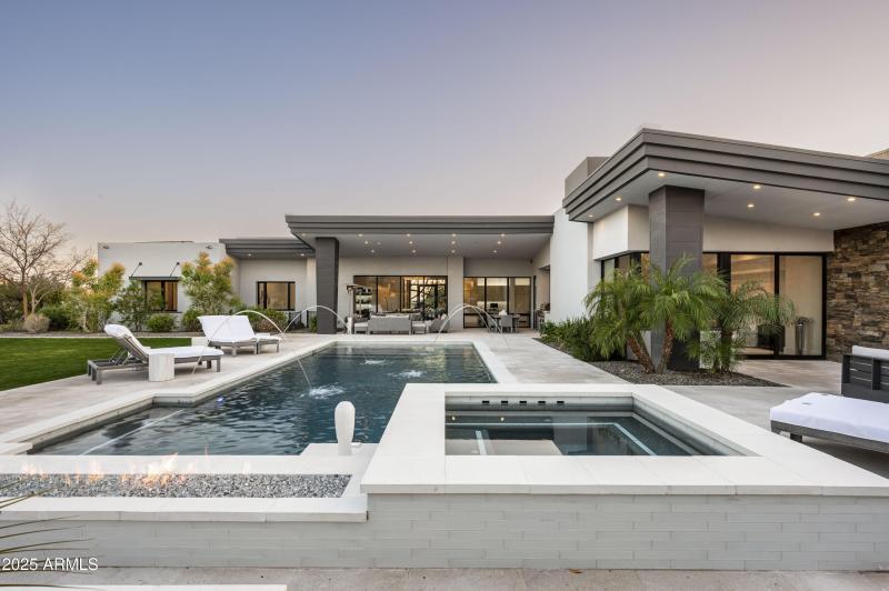 Resort Style Backyard