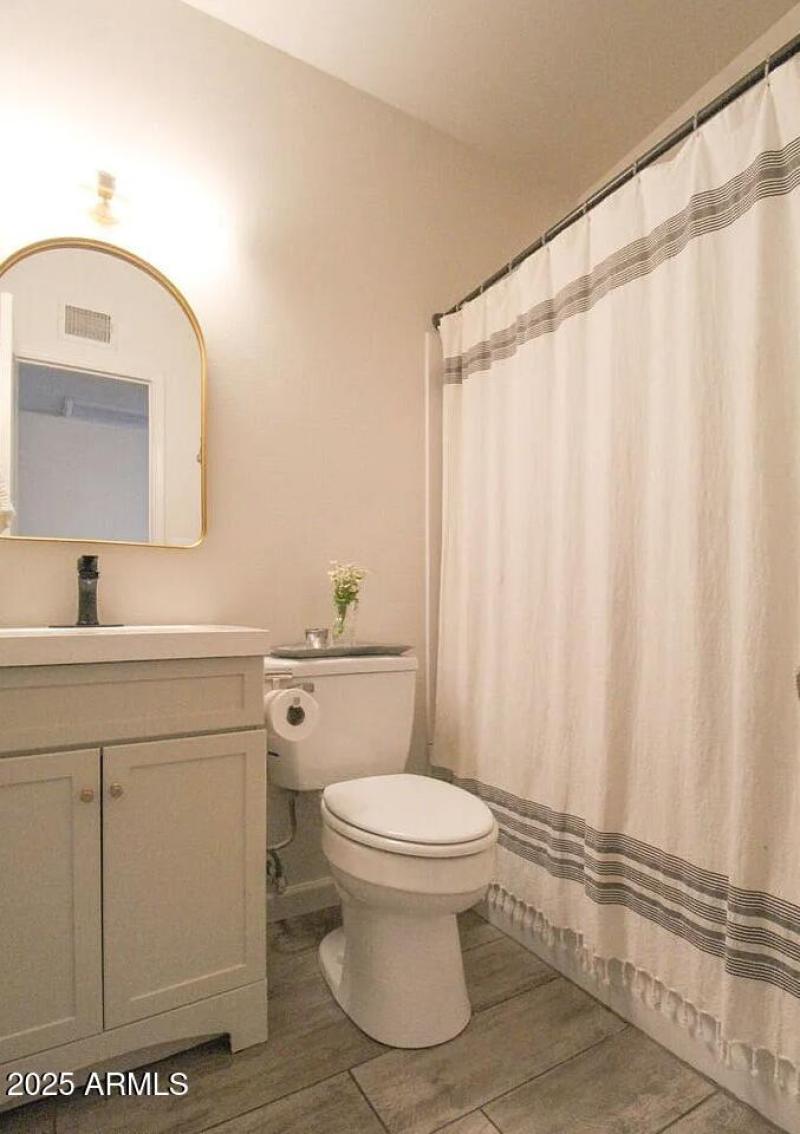 Second full bathroom