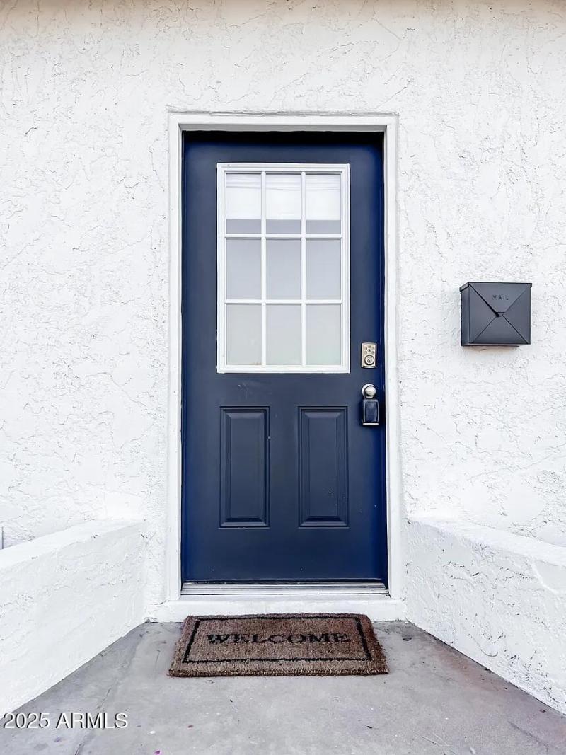 Light and bright exterior