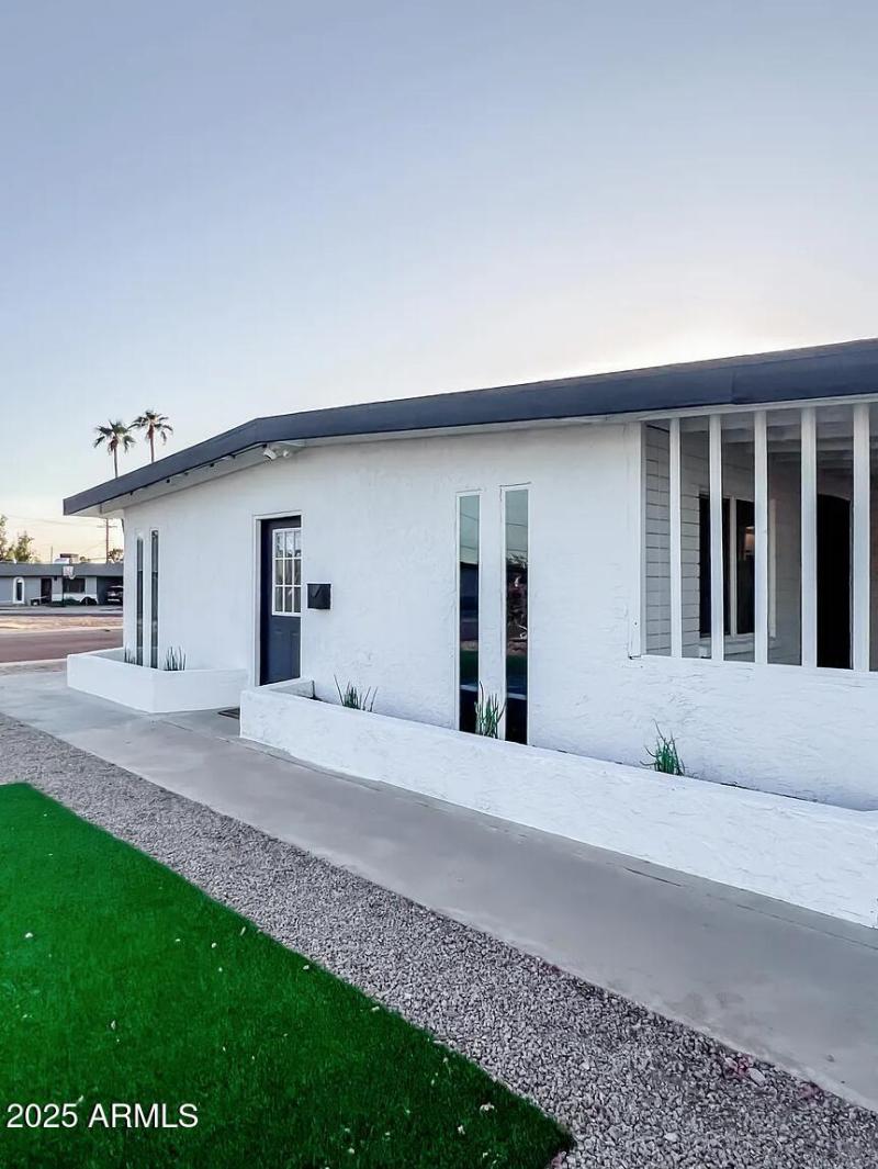 Low maintenance landscaping