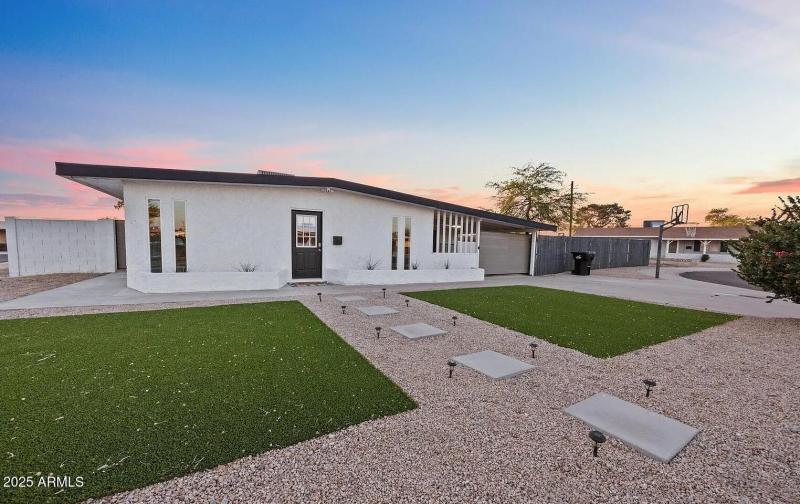 Low maintenance landscaping