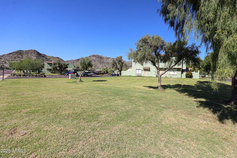 Greenbelt and Mountains