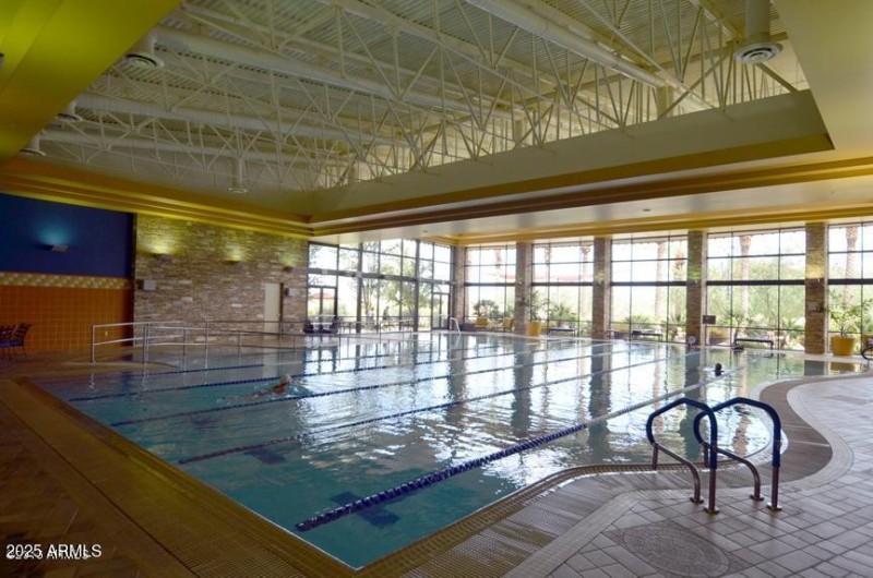 18 Majestic 5 Lane Indoor Lap Pool