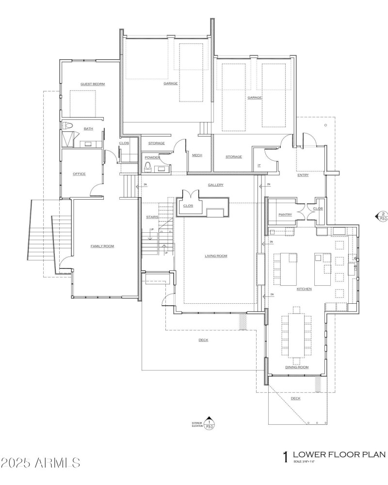 Lower Level Floor Plan