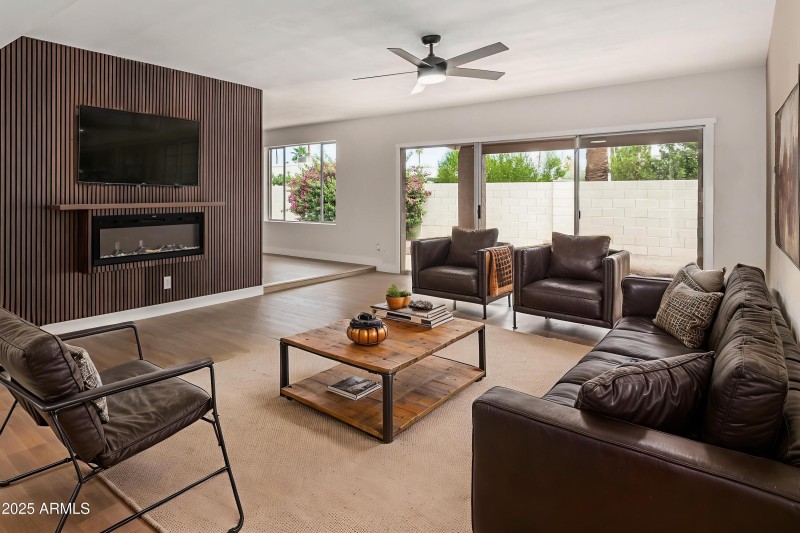 Virtually Staged Great Room B