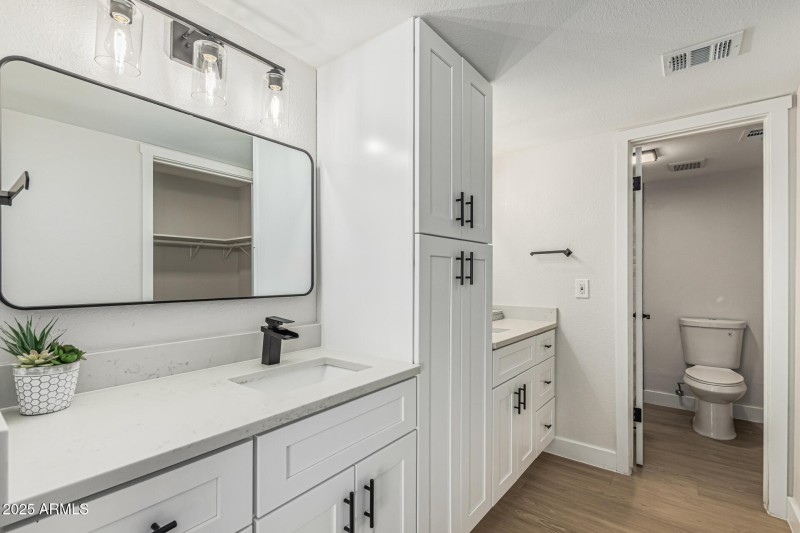 Primary Bathroom View A