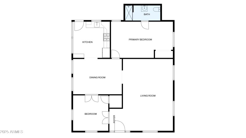 111 Clawson Ave, Bisbee - floorplan 1