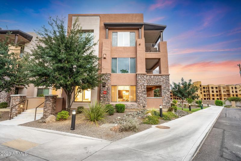 Twilight on the Canal Path