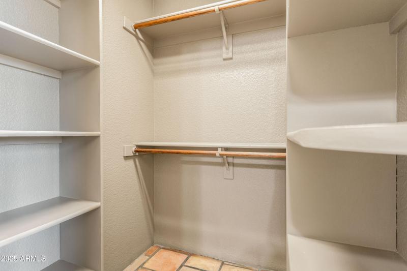 primary #2 walk in closet