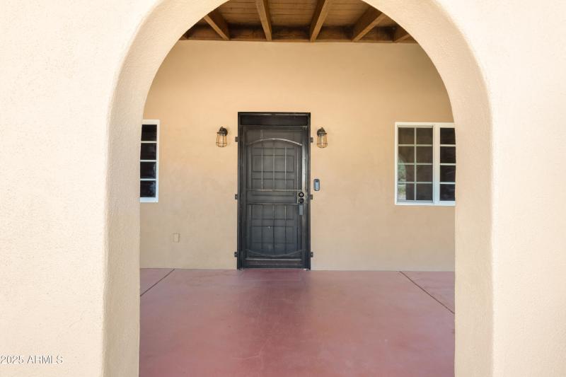 front entry