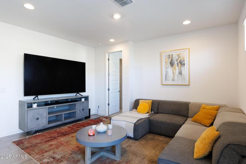 Apartment Living Room View 2