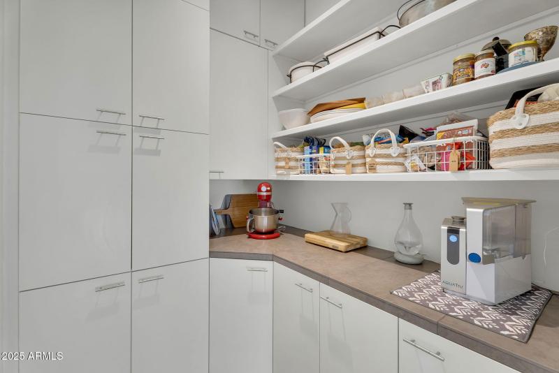Walk-in pantry