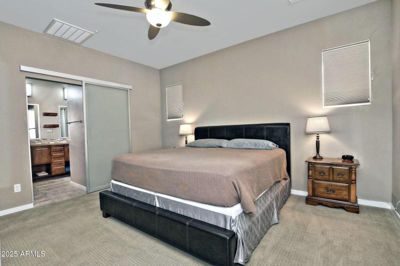 Primary Bedroom with access to bathroom