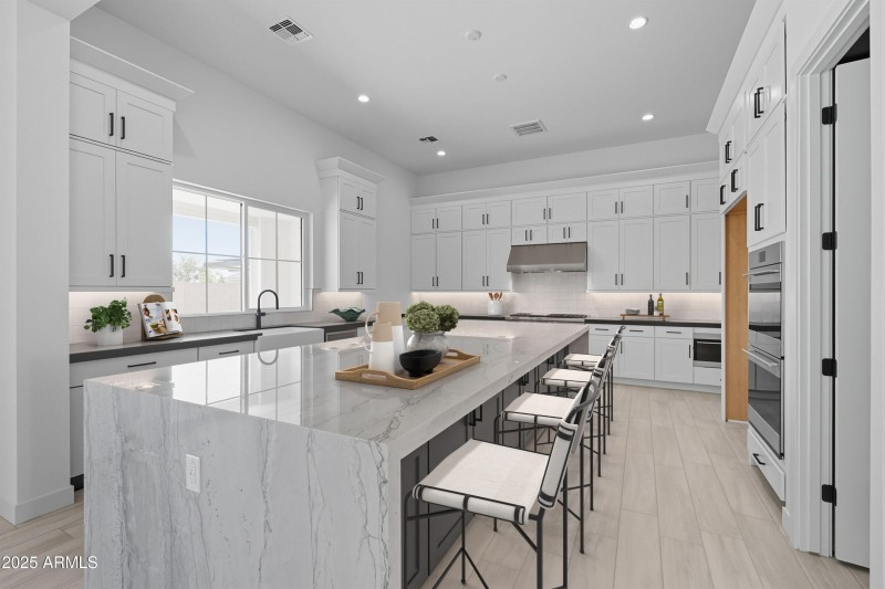 Virtually Staged Great Room