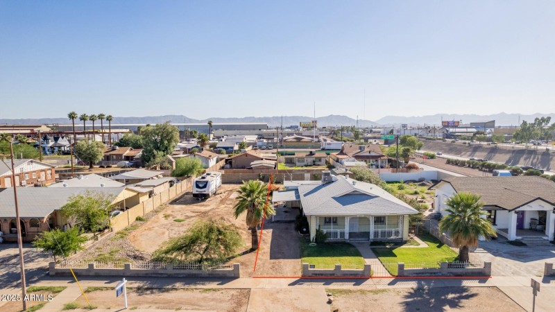 Front of the the house