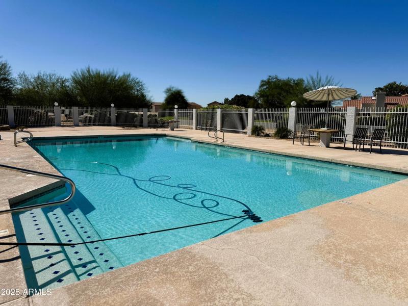 Desert Harbor community pool - 85th