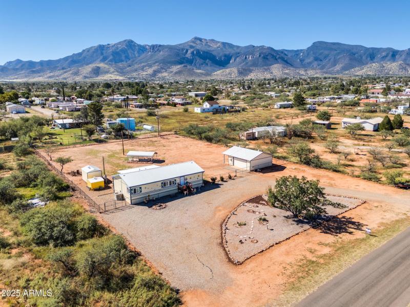 Aerial - 4940 San Mateo St