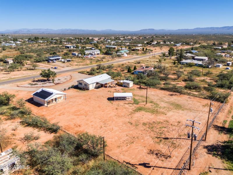 Aerial - 4940 San Mateo St