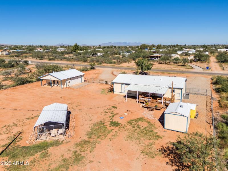 Aerial - 4940 San Mateo St