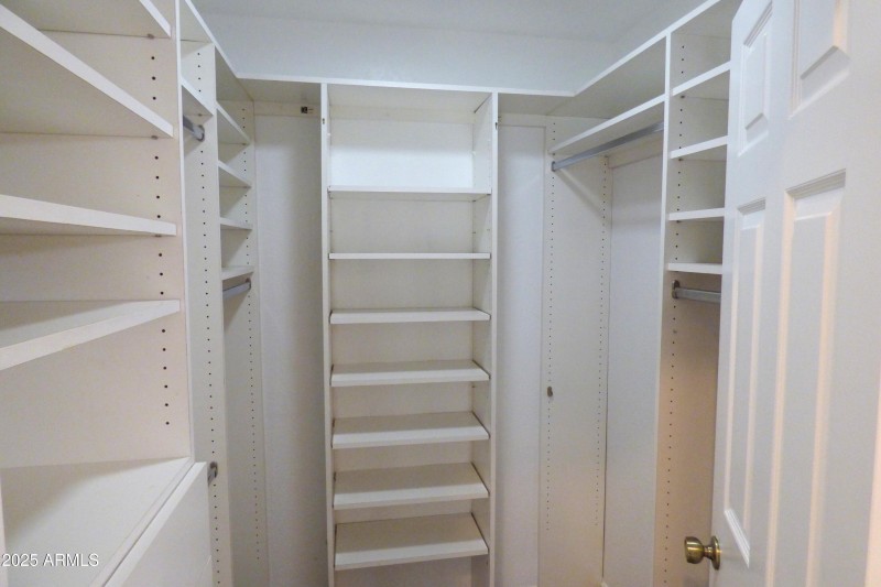 Master Walk-In Closet (Empty)