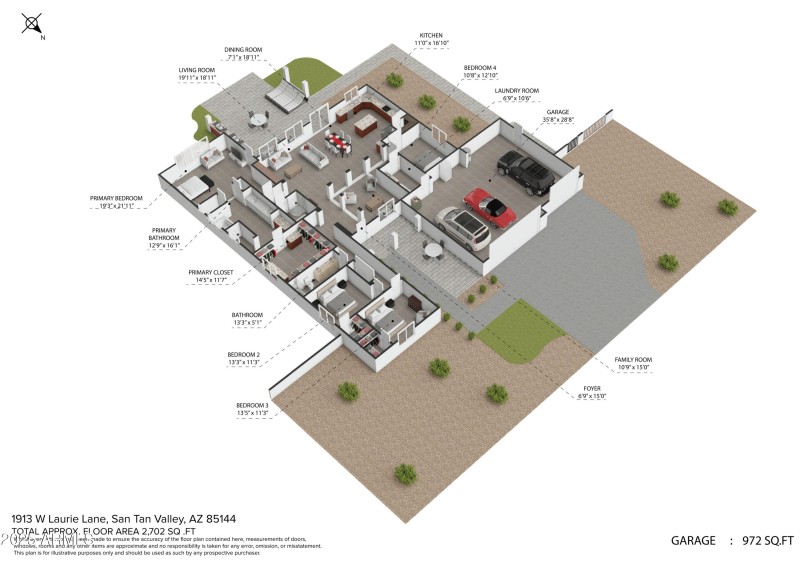 3D Foor Plan